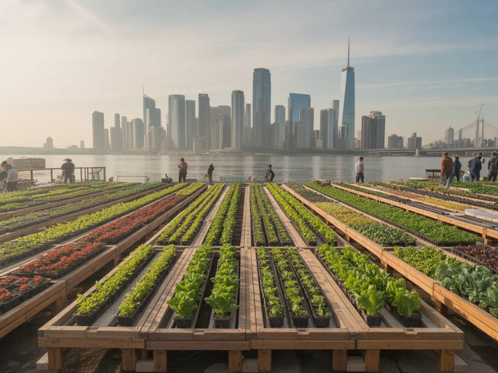 Can Urban Farming Revolutionise Food Security in Mega Cities?