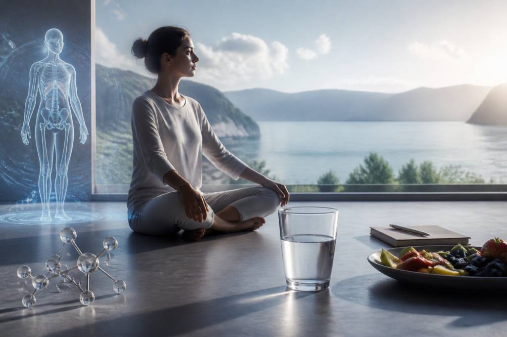 21 day water fasting: potential benefits, risks and expert health guidance