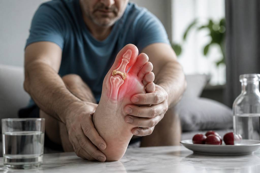 2nd toe gout: causes, symptoms, treatment and prevention