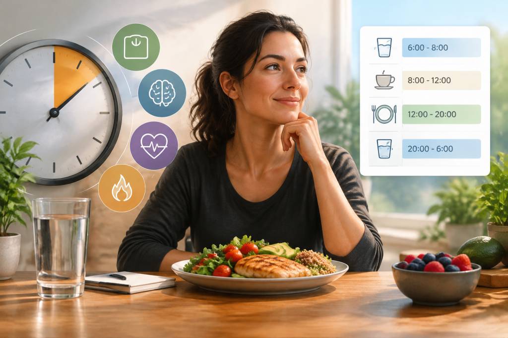14 hour intermittent fasting: benefits, risks and a practical daily schedule