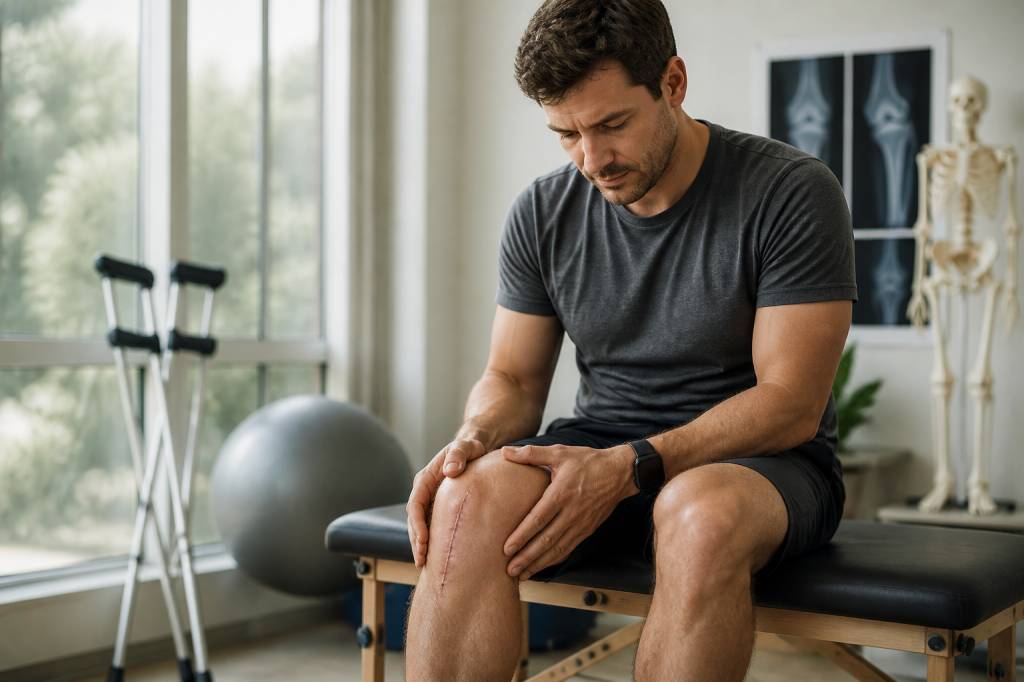 10 years after tibial plateau fracture: long-term recovery, pain management and mobility options