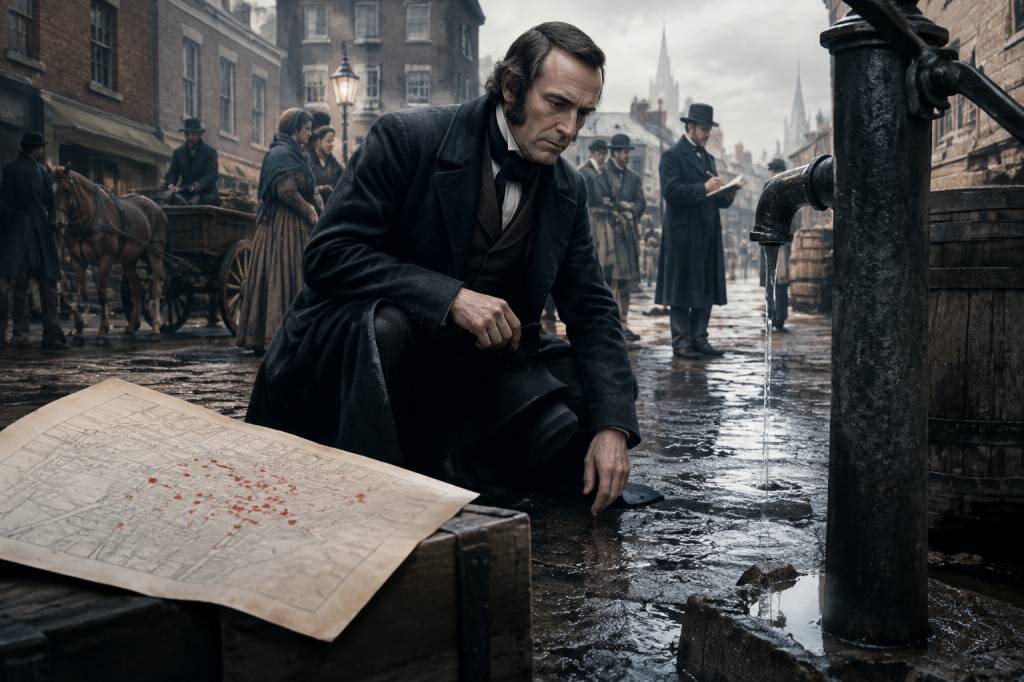 1854 broad street cholera outbreak: how John Snow changed public health
